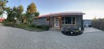 Panorama of home and exterior at front of property